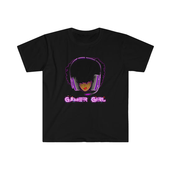 Gamer girl Unisex Softstyle T-Shirt
